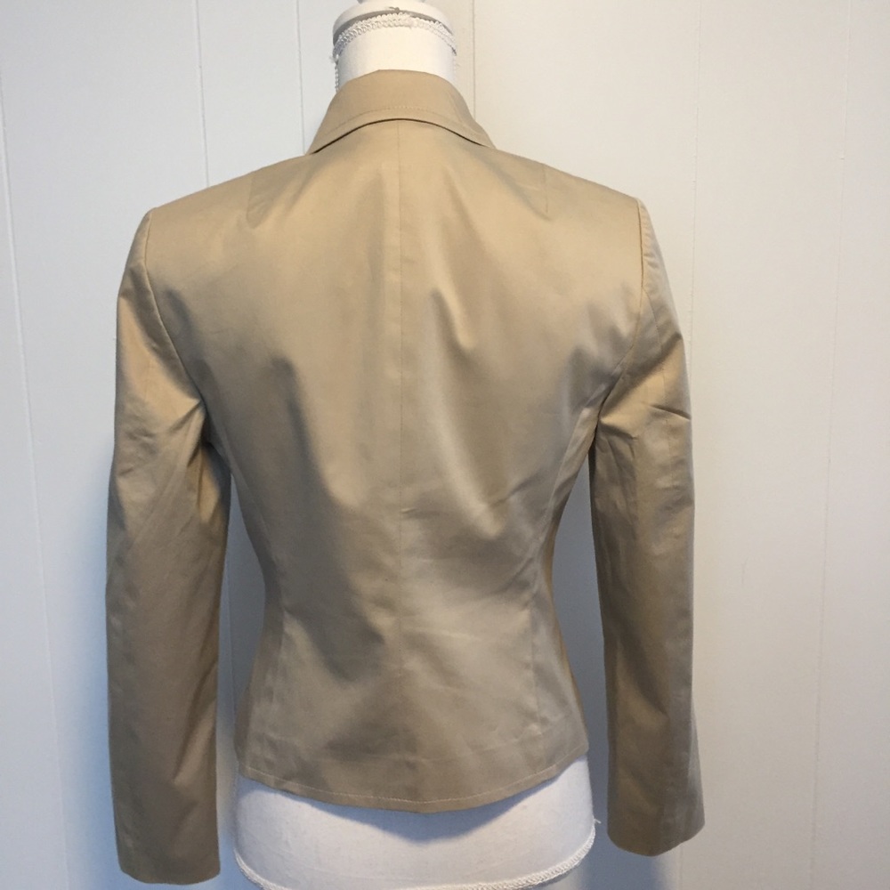 Talbots stretch jacket size 2. - Picture 4 of 7